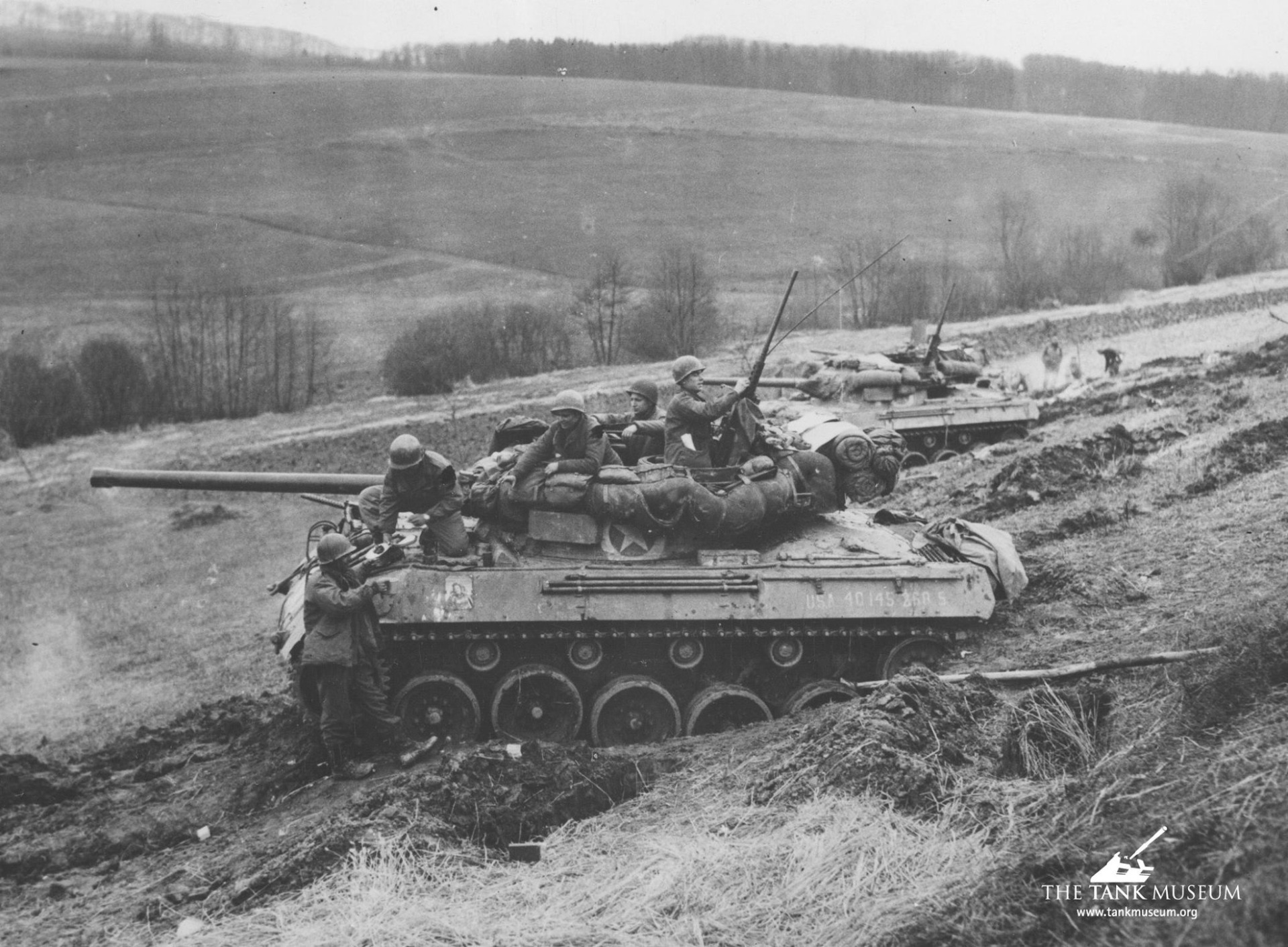 Americká M18 Hellcat.