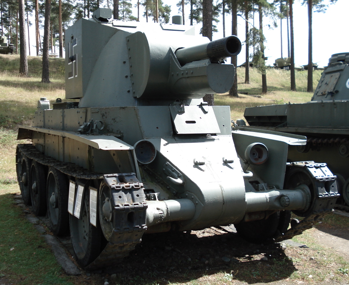 Posledná BT-42 na svete.