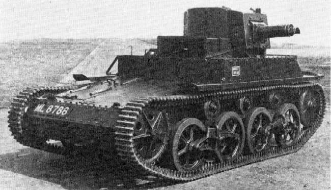 Ľahký tank Mk I.