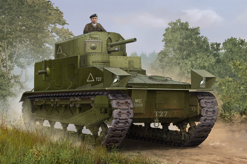 Stredný tank Mk I.