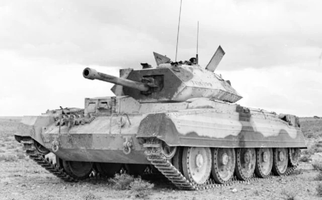 Britský Crusader Mark III - Krížový tank