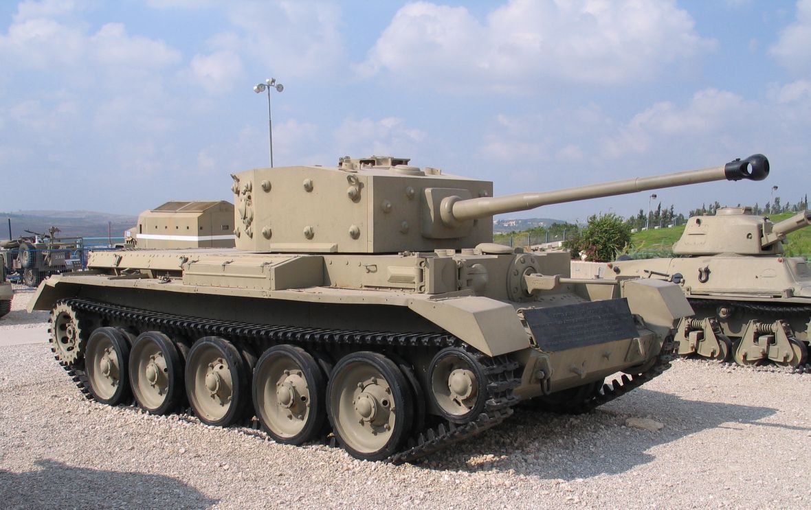 Britský Cromwell.